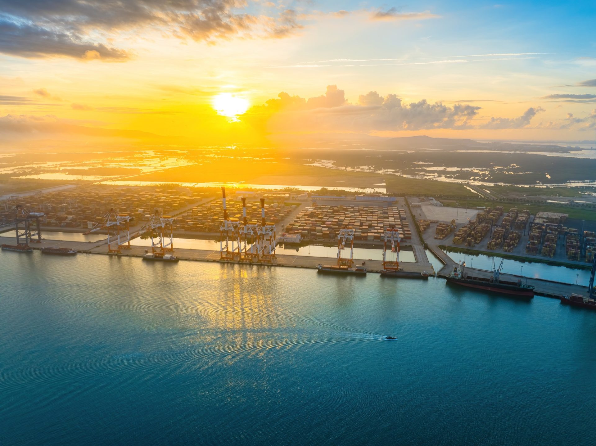 Container harbour