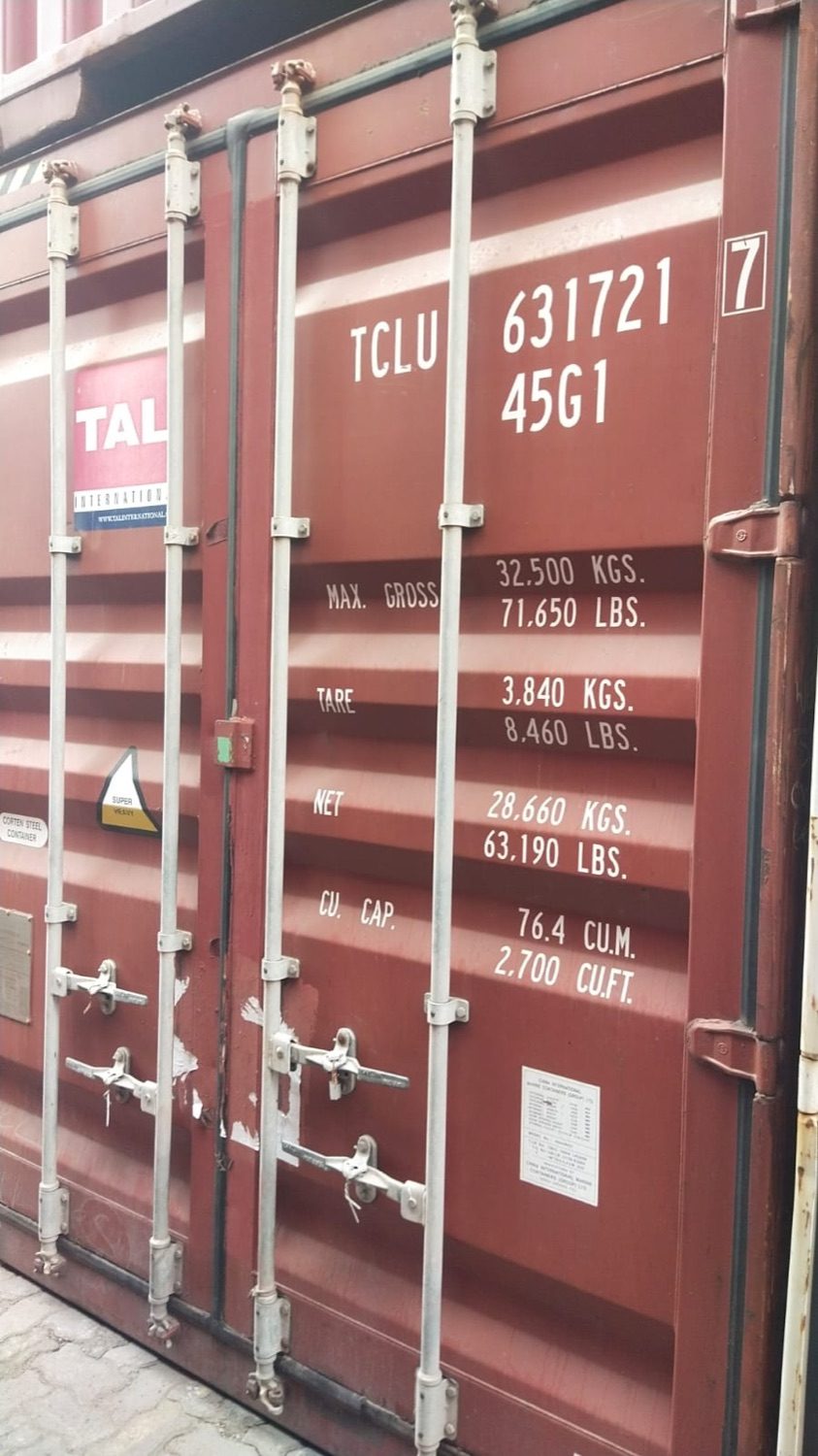 FCL Shipment